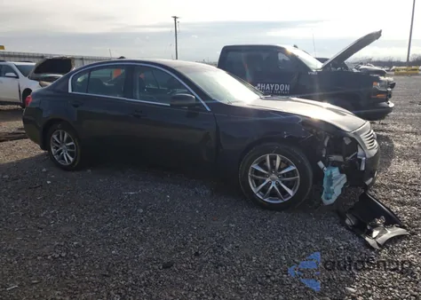2007 Infiniti G35 from USA, damaged, VIN JNKBV61F37M824737